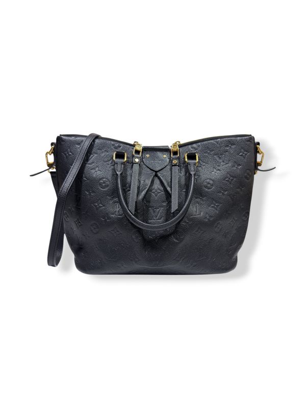 Louis Vuitton Empreinte Mazarine MM Black