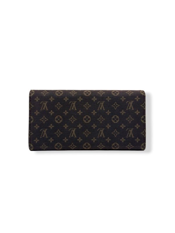Louis Vuitton Monogram Mini Lin Sarah Wallet