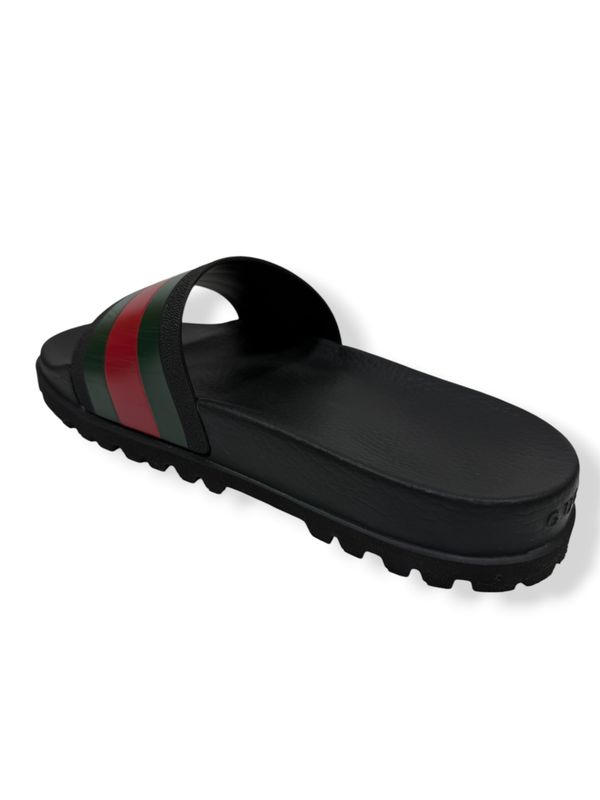 Gucci Men's Slide Sandal with Web (7)