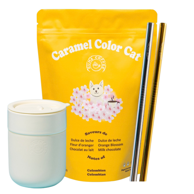 Caramel Color Cat Bundle
