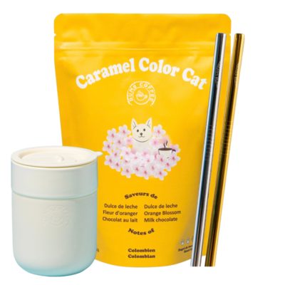 Caramel Color Cat Bundle
