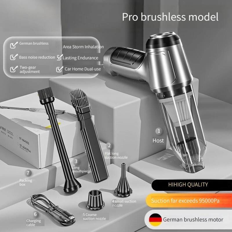 Wireless/Portable Mini Vacuum Cleaner