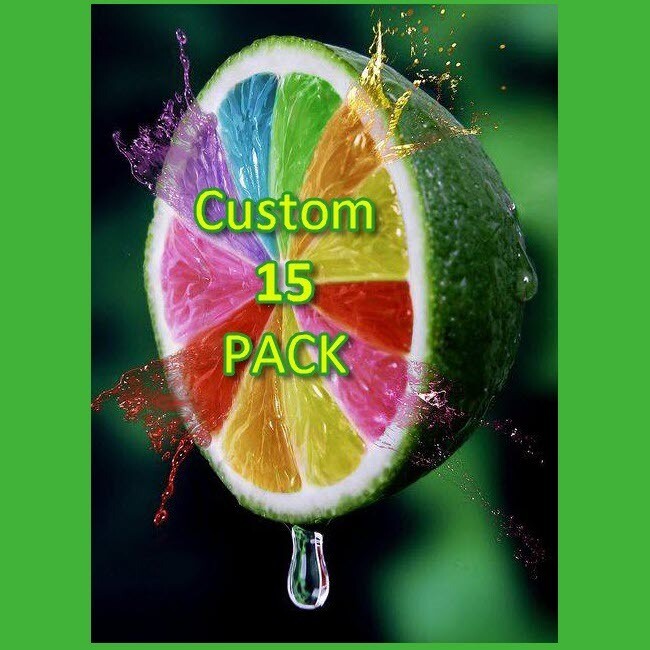 Flavor Essence Custom 15 Pack (x 2oz each)