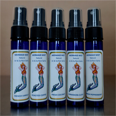 Mermaid Mist -Natural Air & Surface Spray (Already Discounted) Mermaid Mist -Natural Air & Surface Spray (Already Discounted)