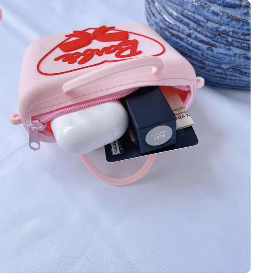Pink Barbie Bag