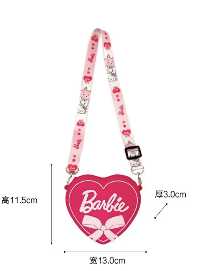Pink Barbie Bag