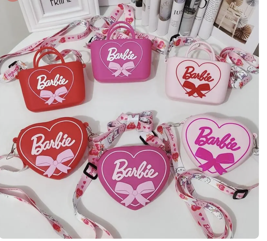 Pink Barbie Bag