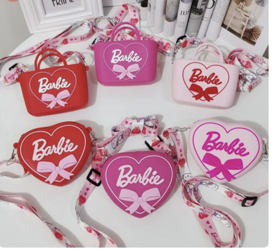 Pink Barbie Bag