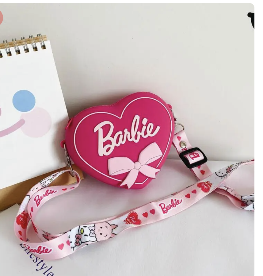 Pink Barbie Bag