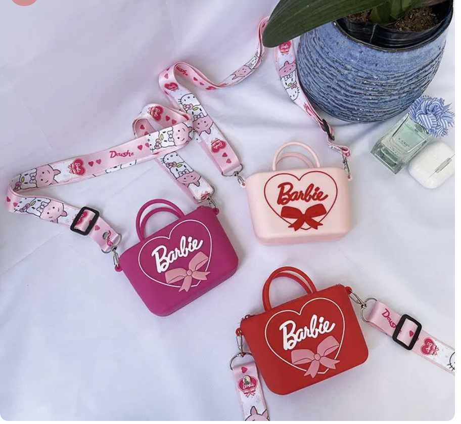 Pink Barbie Bag