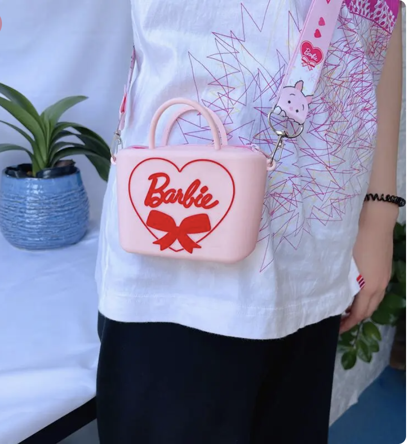 Pink Barbie Bag