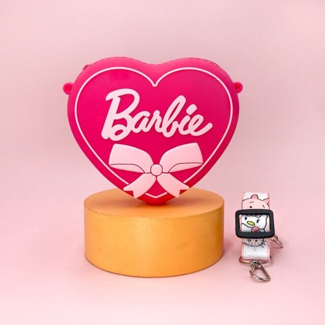 Pink Barbie Bag