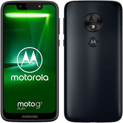 BOXED SEALED Motorola G7 Play 32GB UNLOCKED