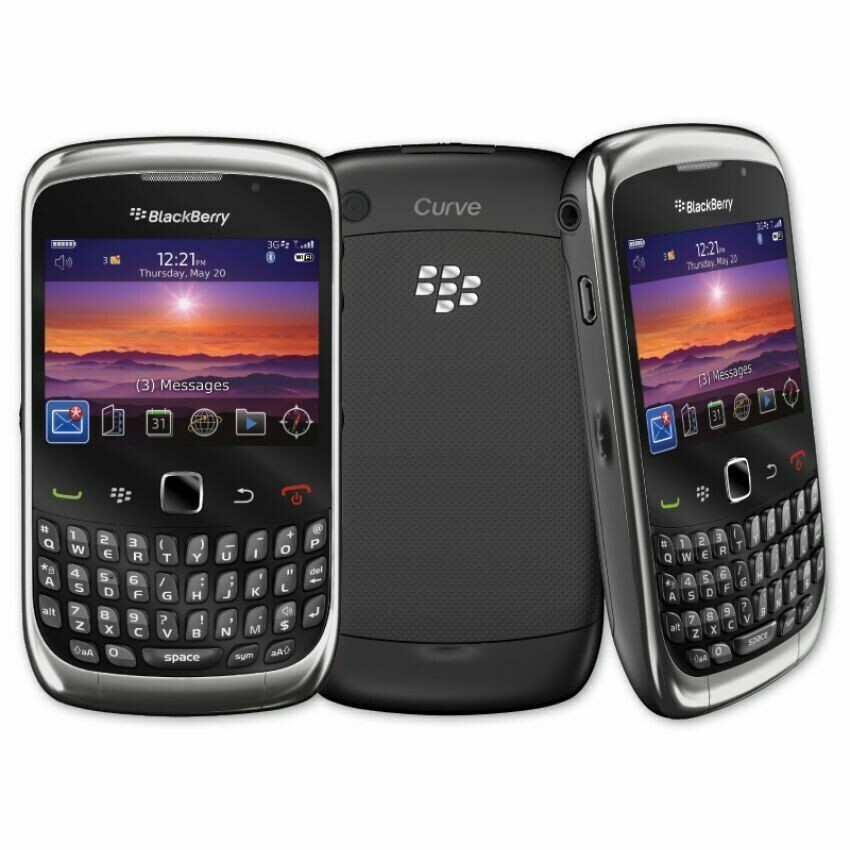 BOXED SEALED Blackberry Curve 9300 256MB UNLOCKED