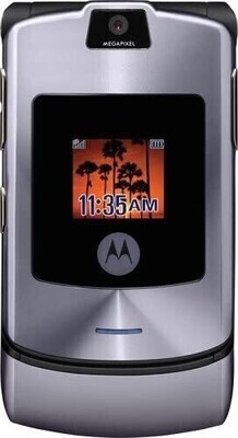 BOXED SEALED Motorola RAZR V3i 10MB UNLOCKED