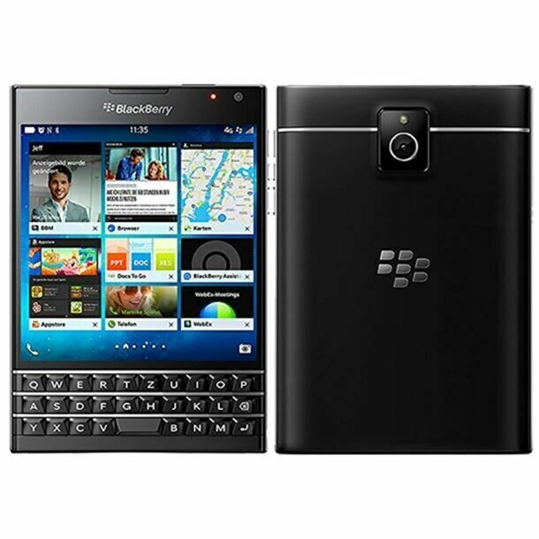 BOXED SEALED Blackberry Q30 Passport 32GB UNLOCKED