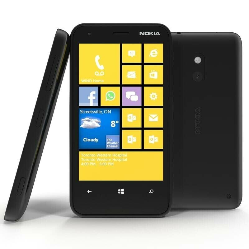 BOXED SEALED Nokia Lumia 620 8GB UNLOCKED