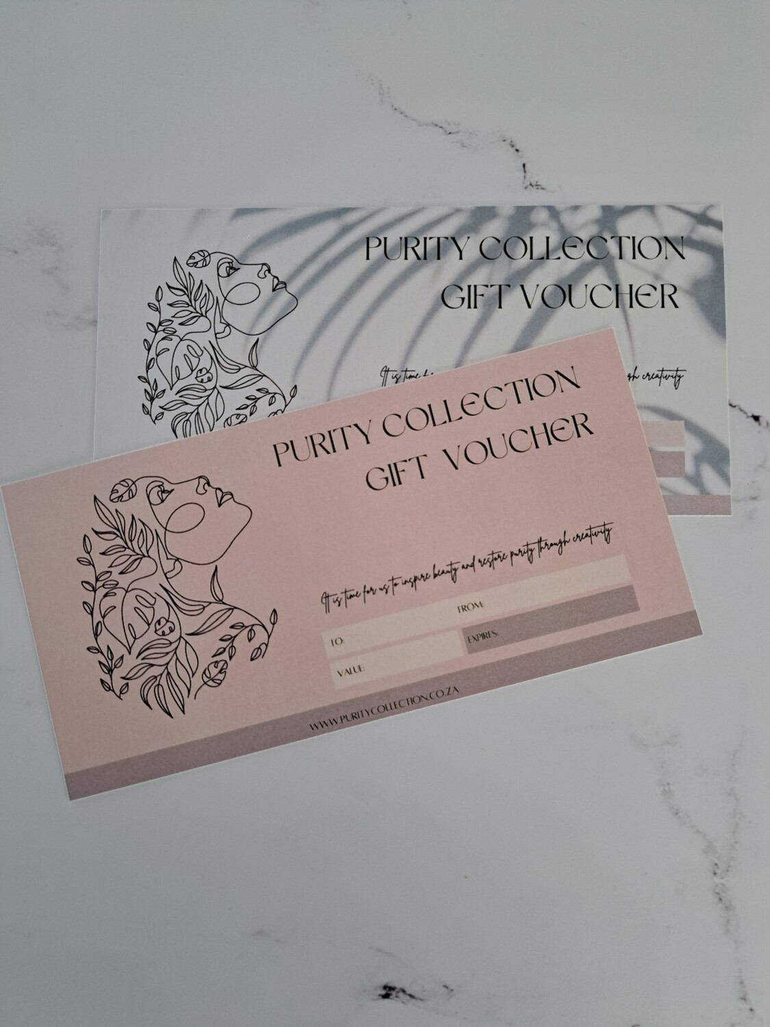 Purity Collection Voucher