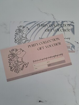 Purity Collection Voucher