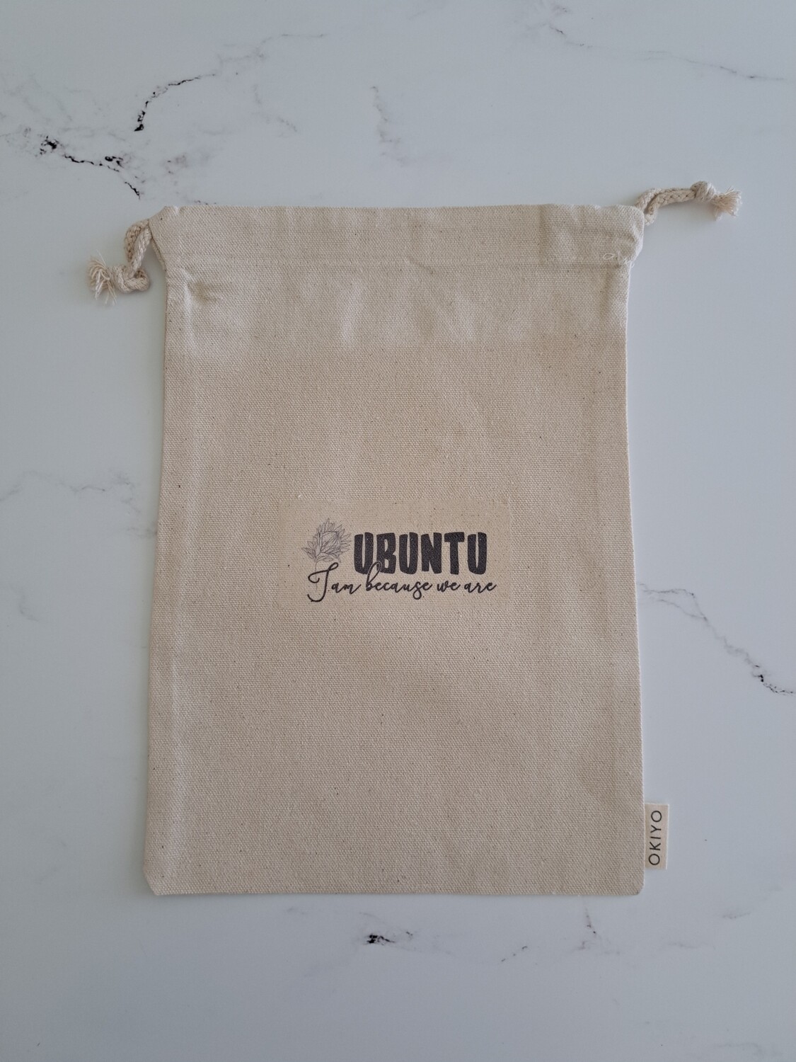 Geskenk sakkies - Ubuntu  (29 x 19 cm)