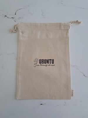 Geskenk sakkies - Ubuntu  (29 x 19 cm)