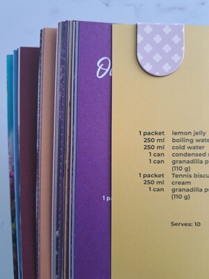 Novelty magnet bookmark set