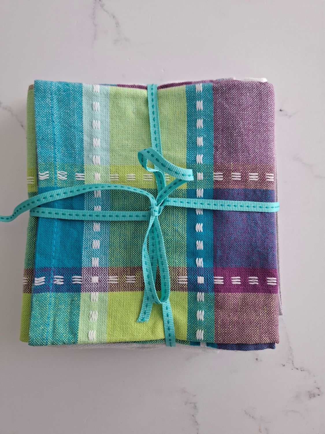 Rainbow Tea Towel set 