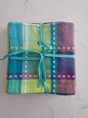 Rainbow Tea Towel set 