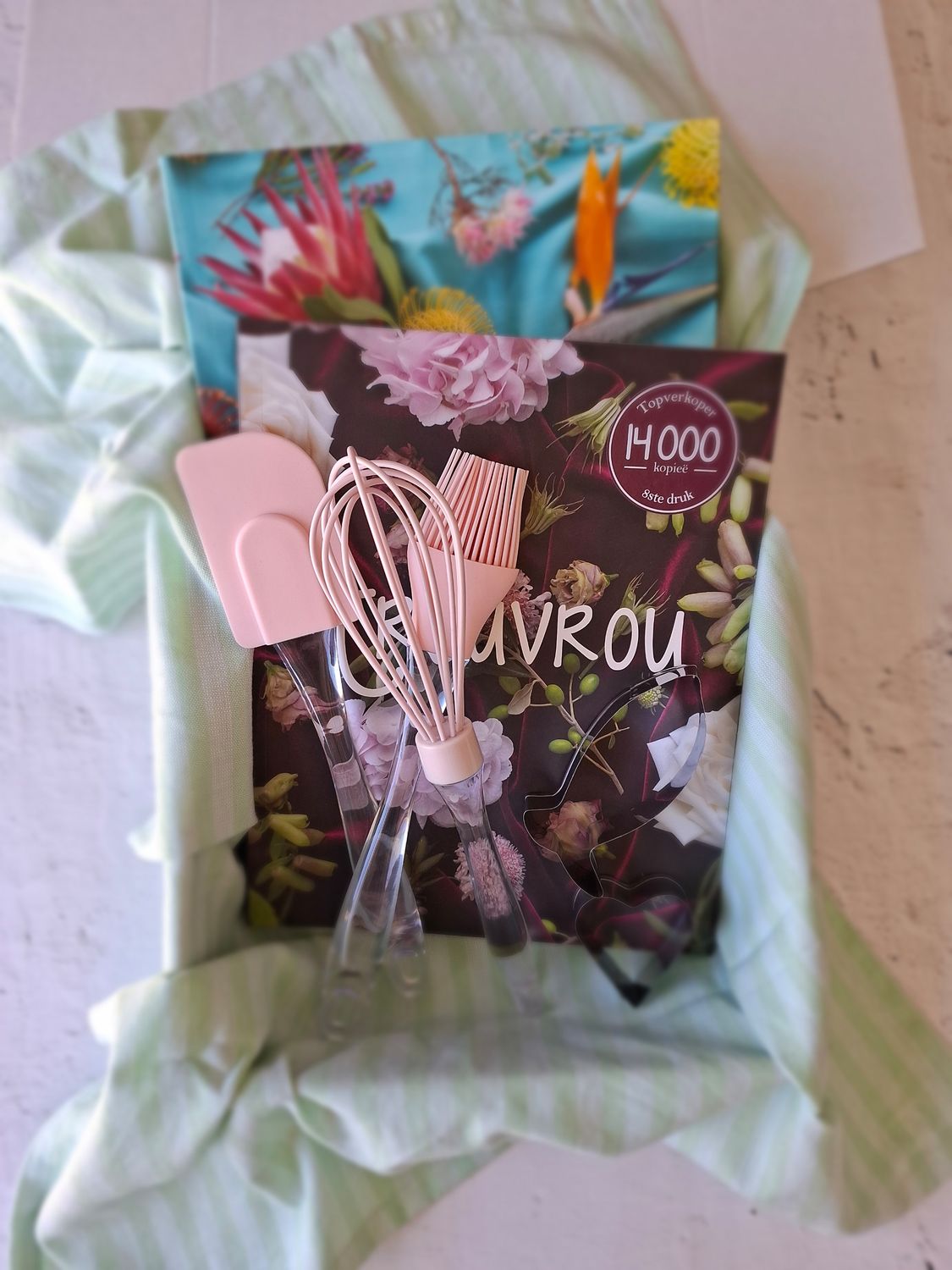 Spesiale Kersfees Hamper