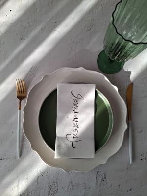 Kalligrafie - Feesviering