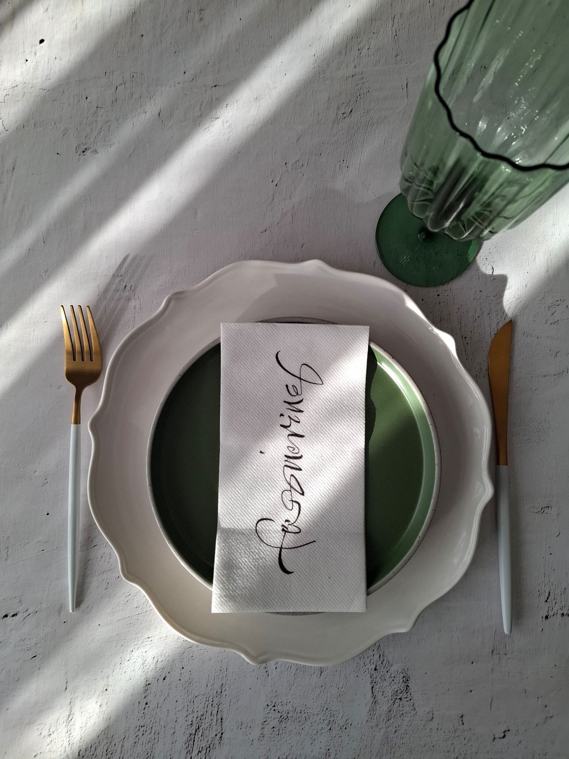 Kalligrafie - Feesviering