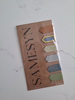 Samesyn  -  Boek Magnete