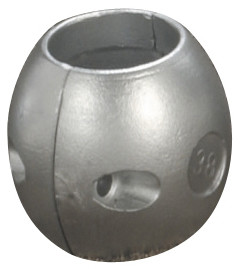 Tecnoseal 1-1/2" (38.0mm) Zinc Split Egg Shaft Anode (ASZ1368)