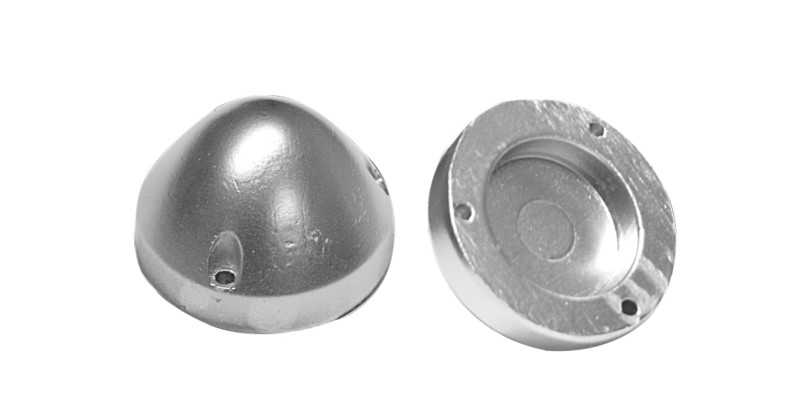 Tecnoseal  replacement MaxProp 3 hole 39mm (bore) Anode to fit Variable Pitch propellers (ASZ1570)