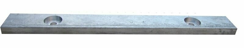 Nicholson Replacement Strip Anode  380mm x 43mm x 13mm (ASZ1150)