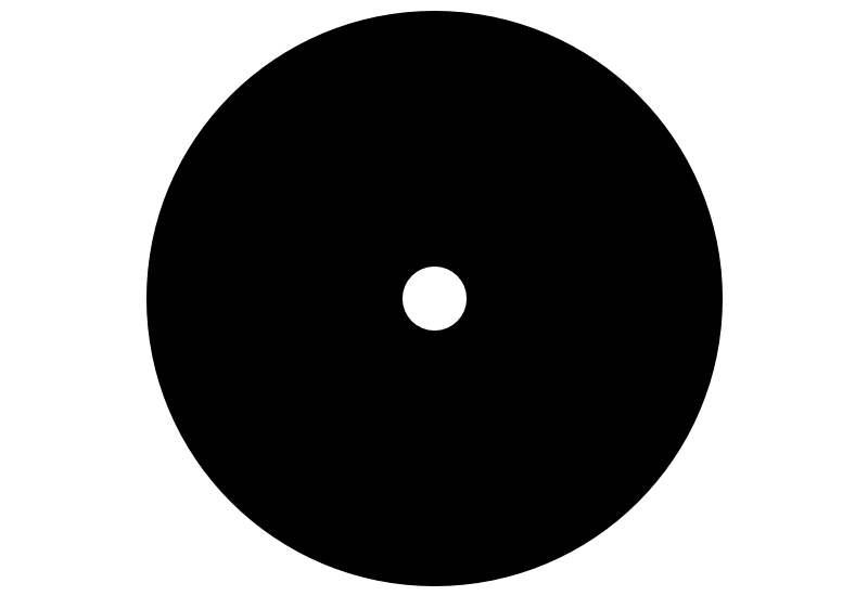 Backing Sheet for up to 140mm dia disc anodes - (AS0024)