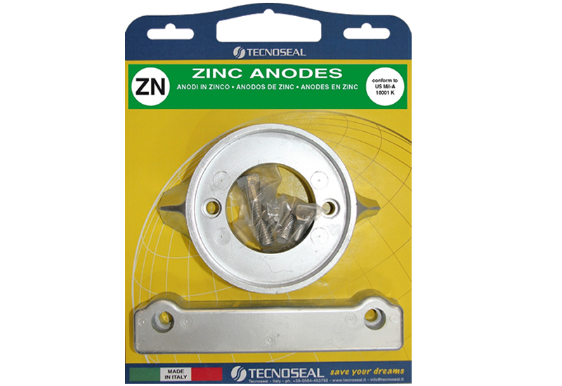 Volvo Penta Zinc Anode KIt (ASZ1411) - Sterndrive 280 Zinc Kit