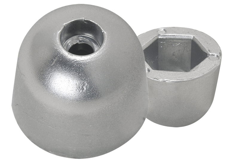 Sleipner Sidepower 101180 Zinc Thruster Anode- Tecnoseal Zinc Replacement ASZ1704