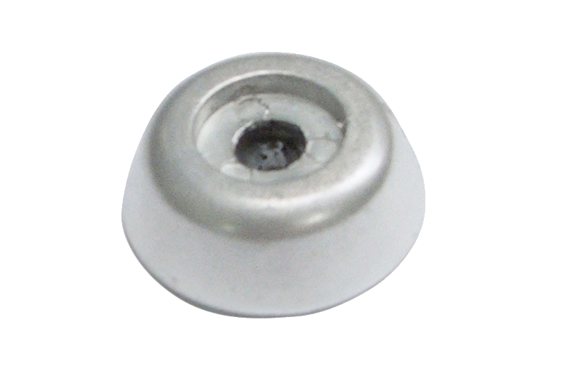 Tecnoseal Zinc Thruster anode (ASZ1744) - Lewmar 589350 Replacement  Anode