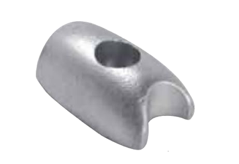 Tecnoseal Zinc Thruster Anode (ASZ1762) - Volvo Plate 01055  Anode (same as Sleipner 71180)