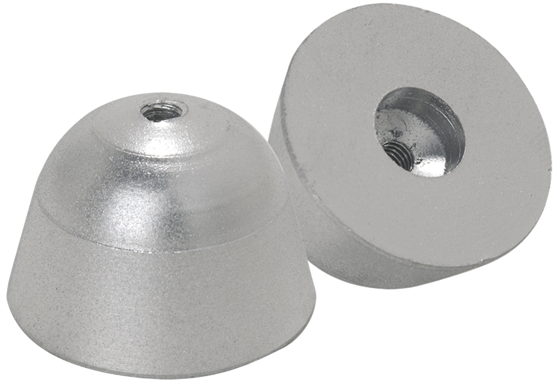 Tecnoseal Magnesium Thruster anode (ASM3764) Volvo Penta 41100098 Magnesium Replacement Anode