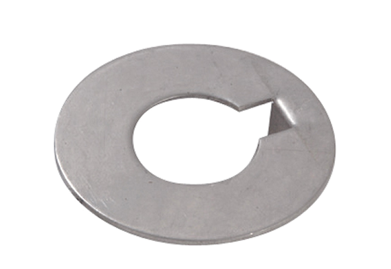 Zinc Plated Steel Tab Washer - 55mm Shaft (ASZ1533)