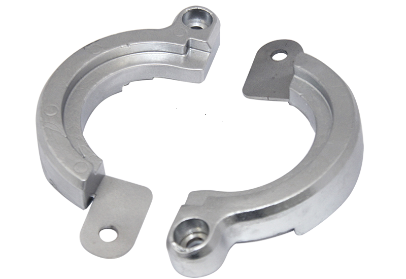 Yanmar Split Collar for SD20-30-40-50-60 Zinc (196440-02660) ASZ1433
