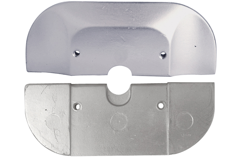 Mercruiser 821629 cavitation Plate (Alpha I & II) ASZ1484