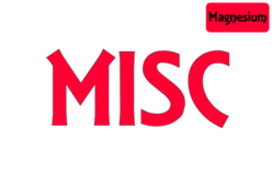Miscellaneous Magnesium Parts