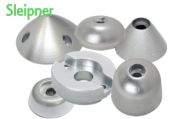 Sleipner (SidePower) Zinc Bow Thrusters