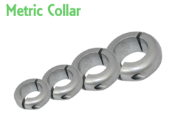 Metric Zinc Collar Anode