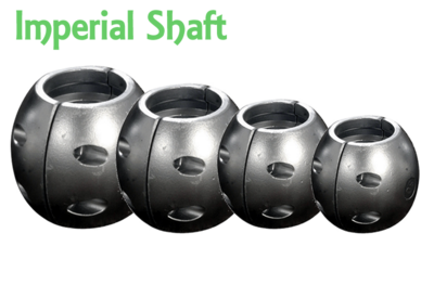 Imperial Aluminium (Egg) Shaft Anode