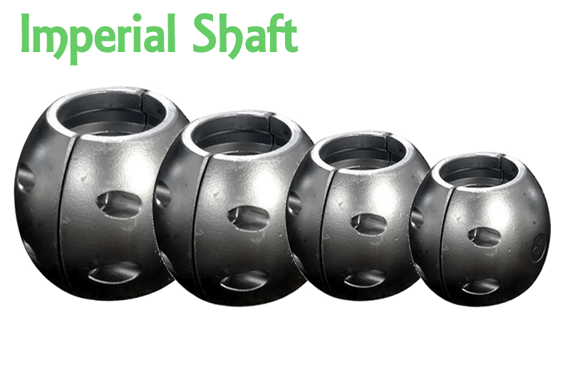 Imperial Aluminium (Egg) Shaft Anode