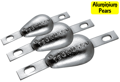 Pear Shaped Aluminium Hull anode
